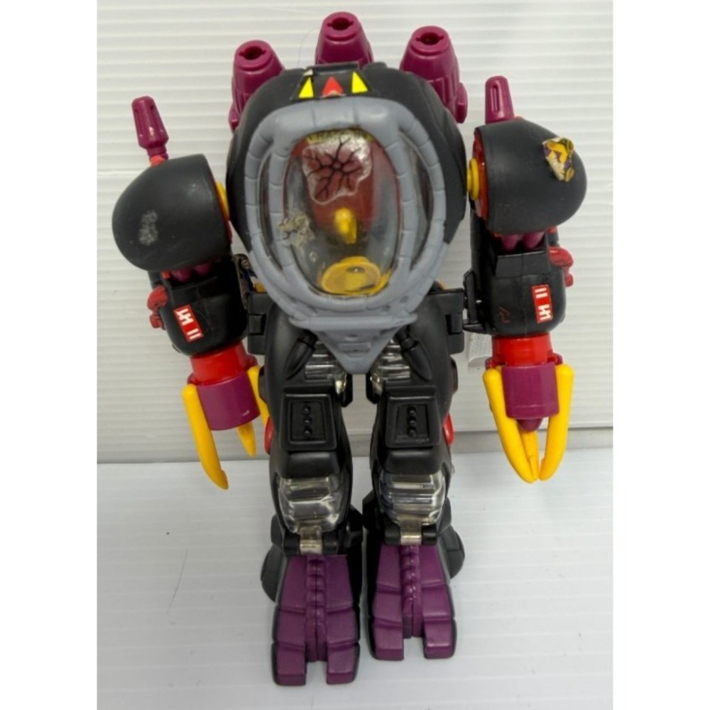 Rare Vintage Phaeton Exo Squad Command E-Frame 1993 Playmates Incomplete
